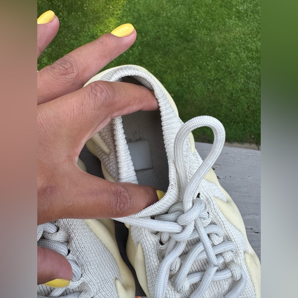 yeezy sneakers • size 4 men - Picture 7 of 11
